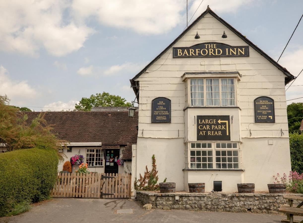 The Barford Inn Salisbury Exteriör bild